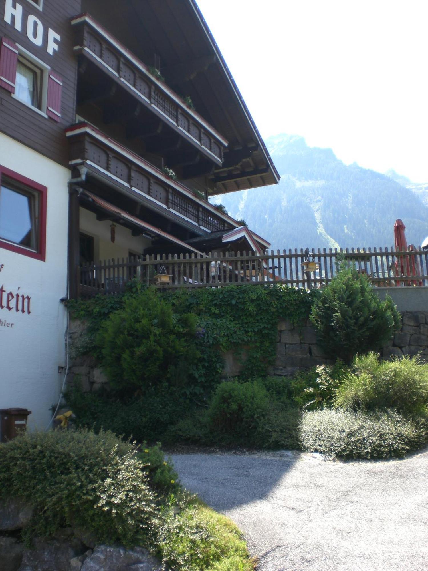 Hotel Gruppen Und Familienhof Falkenstein Krimml Exteriér fotografie