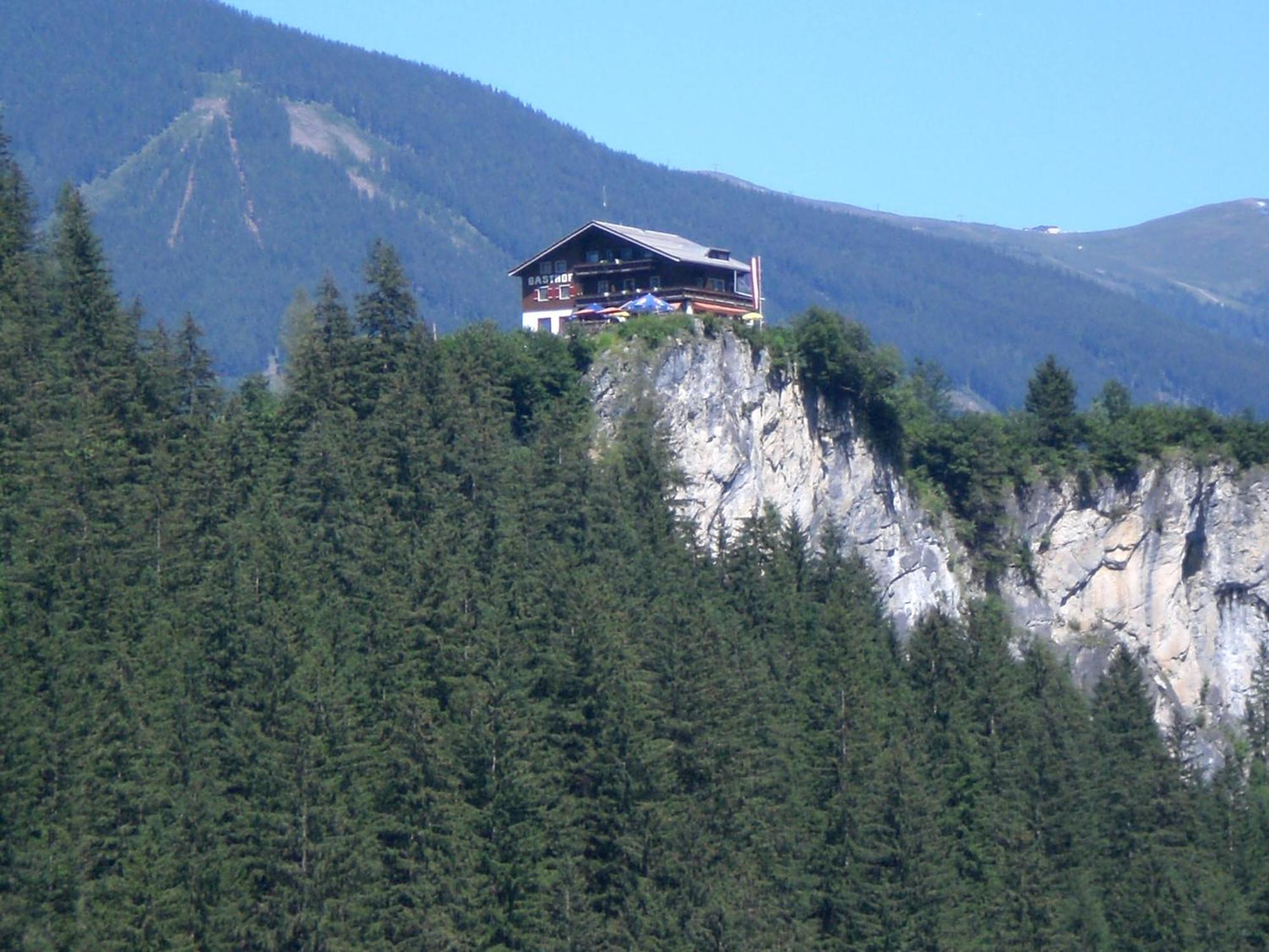 Hotel Gruppen Und Familienhof Falkenstein Krimml Exteriér fotografie