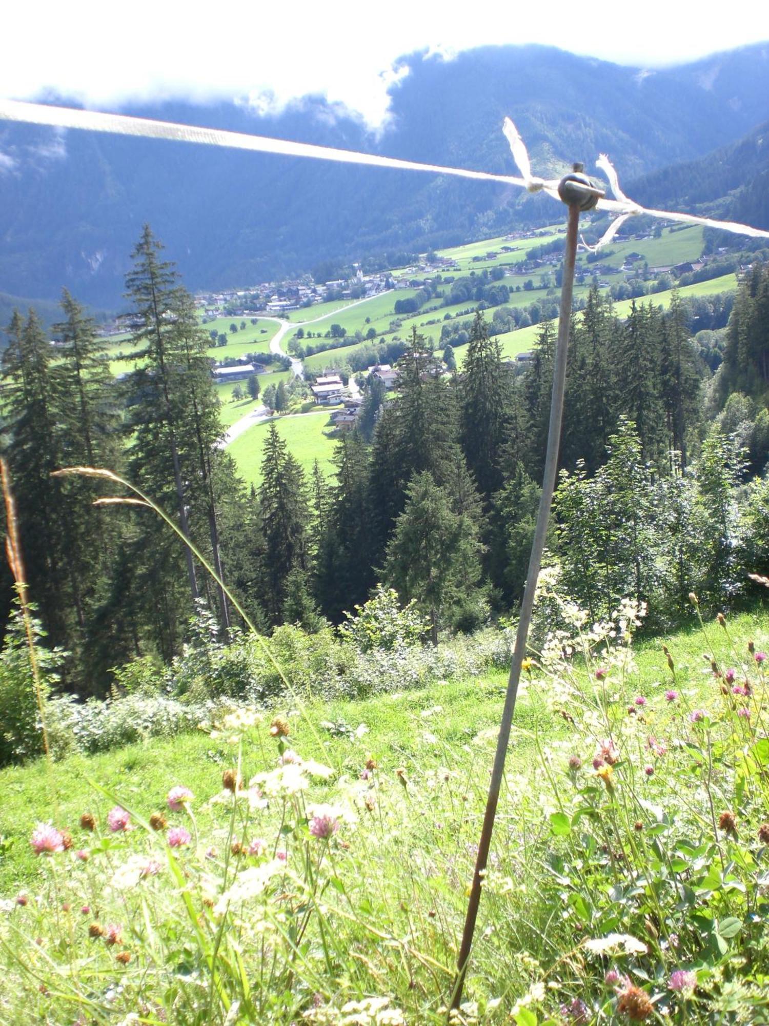 Hotel Gruppen Und Familienhof Falkenstein Krimml Exteriér fotografie