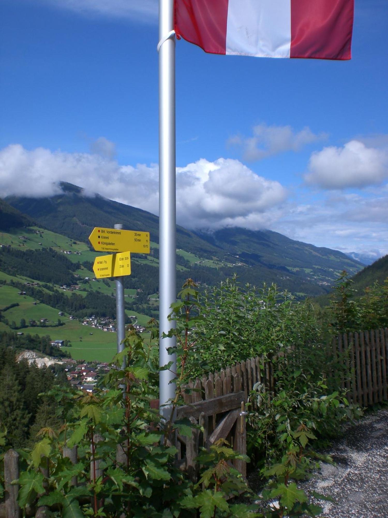 Hotel Gruppen Und Familienhof Falkenstein Krimml Exteriér fotografie